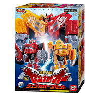 機界戰隊全開者 全界合體 DX全界王 侏羅獅王套組 【鯊玩具Toy Shark】