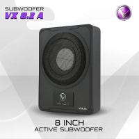 SUBWOOFER AKTIF VENOM VX 8.2A - Audio Mobil