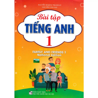 SÁCH - bài tập tiếng anh 1 (biên soạn theo bộ sách family and friends 1 national edition)