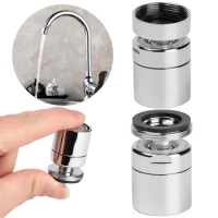 1PC Water Saving Faucet Nozzle Sprayer Tap Flexible 360 Degree Aerator Outlet Swivel Tap Head Sink Mixer for Kitchen Bathroom