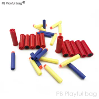 Outdoor sports UDL xm1014 soft bullet shell Laifu sponge short bullet shell throwing toy accessories md150