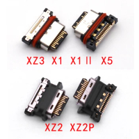 2pcs Type-C USB Charging Charger Port For Sony Xperia XZ2 XZ2P Premium XZ3 X1 X5 X1Ⅱ X1II Flex Cable Dock Connector