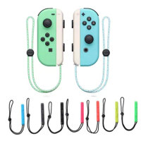 Nintend Joycon Hand Wrist Strap Rope Strips For Nintendo Switch NS Joy-Con Controller Handstrap Lanyard String Games Accessories