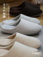 日式秋冬季情侶家居家用棉拖鞋女士室內厚底軟底防滑靜音棉鞋男生