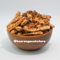 Basreng Pedas Daun Jeruk 500gr Ready Aceh Banda Bireuen