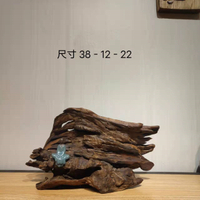 天然木根雕擺件枯木風化木陳化料底托底座原木年輪木片居家裝飾