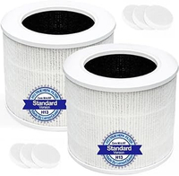 Core  Replacement Filter Compatible with LEVOIT Core  Air PurifierCore -P3-in-1 High Efficiency H13 