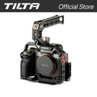 TILTA TA-T23-FCC Full Camera Cage Kit for Sony A1 a7S III A7RII a7R III a7R IV a7 III Minimizes Wear Over Time