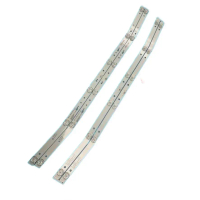 Set 2 thanh led tivi Asanzoo 32 inch 6 bóng led thanh Tivi