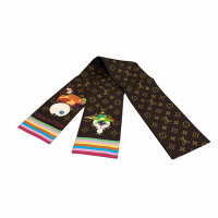 LV Louis Vuitton x MURAKAMI M96083 LV村上隆聯名款TWILLY絲巾