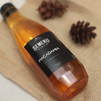Sirup Macadamia/ Syrup/ 500ml/ Semeru Sirup/ Murah