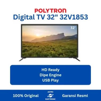POLYTRON 32V1853 HD DIGITAL TV 32 Inch TV + Bracket