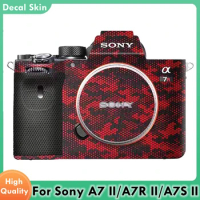 Decal Skin For Sony A7M2 A7RM2 A7SM2 Vinyl Wrap Film Camera Sticker A7II A7RII A7SII A7 Mark II A7R M2 A7S 2 A72 A7R2 A7S2 Alpha