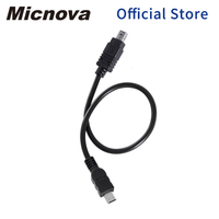 Micnova gps-n-3 30cm camera GPS receiver cable for Nikon D3100 D3200 D5000 D5100 D7000 D7100 D600 coolepix P7700
