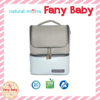 NATURAL MOMS COOLER BAG -  JLO BLUE