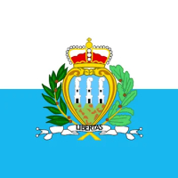 FLAGLAND 90x150cm San Marino Flag