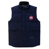 【CANADA GOOSE】Freestyle Crew 男款 羽絨背心-海軍藍色(S號、M號、L號、XL號)