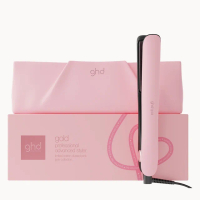 ghd Gold Hair Straightener in Dusted Pink - Limited Edition
