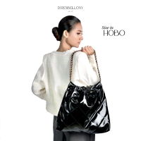 Marlyn Bag DRENBELLONY Tas Bahu Wanita Kulit Premium Faux Leather