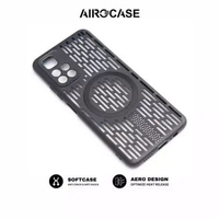 AIROCASE Softcase for Poco M3, M4 Pro, M5, M6 Pro, M7, M7 Pro, 4G 5G - IRONIC SERIES Poco M4 Pro 4G