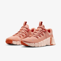 【NIKE 耐吉】訓練鞋 Wmns Free Metcon 5 女鞋 橘 健身 穩定 支撐 運動鞋(DV3950-200)