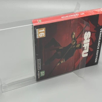 Transparent Box Protector For Nintendo Switch/NS/SIFU/The Vengeance Collect Boxes TEP Storage Game Shell Clear Display Case