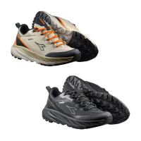 【DIADORA】勇者II越野鞋 男鞋 運動鞋 登山鞋 卡其/黑(寬楦 護趾 透氣 輕量 彈性 足弓支撐 耐用 止滑)