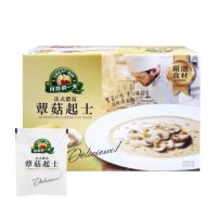 【美式賣場】得意的一天 法式蕈菇起士濃湯(21g X 30入)