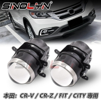 3寸 魚眼霧燈 適用於本田Honda CRV CRZ FIT CITODYSSELNSIGHT HYBRID