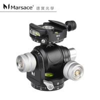 【新品上市】馬小路 Marsace MD-4 精密齒輪雲台微調雲台 德寶光學 刷卡分期0利率 六年保固