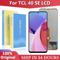 6.75'' Original For TCL 40 SE LCD Display Touch Screen Digitizer Assembly Replacement Parts For TCL 40SE T610K T610 Display