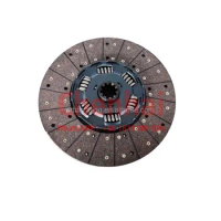 Clutch lining clutch disc for howo truck