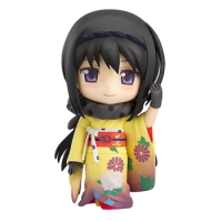 In Stock Original Genuine GSC Good Smile 722 Akemi Homura Anime Portrait Model Toy Collection Doll Gift