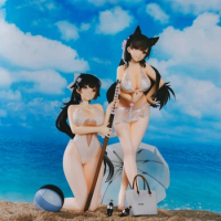 18cm Anime Alter Azur Lane Kaohsiung Sandy Beach Rhapsody Sexy Girl PVC Action Figure Toy Game Statue Collection Model Doll