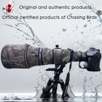 Chasing birds camouflage lens coat for CANON RF 800 F5.6 L IS waterproof and rainproof lens protective cover rf 800mm lens cover