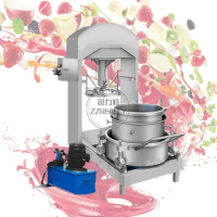 2024 Single Barrel Fruit Juice Extractor Machine 100L Vegetable Apple Sugar Cane Juice Extracting Machine Hemp Juice Extractor