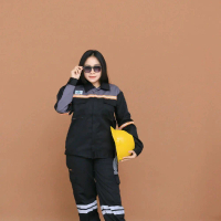 Satu set wearpack K3 atasan dan bawahan