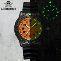 Addies Men Outdoor gear Watch 50m Waterproof Luminous watch relogios masculino Sport stainless steel Men's watches reloj hombre