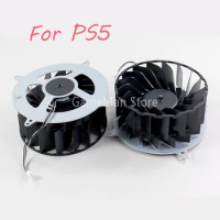 5pcs For PS5 17 Blades Internal Radiation Cooler Fan For Playstation5 PS5 Console Repair Part OEM Cooling Fan