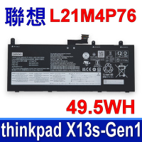 聯想 LENOVO L21M4P76 原廠電池 L21C4P73 L21L4P76 thinkpad X13s-Gen1 X13s-G1 21BX/21BY