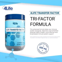 4Life Transfer Factor Tri Factor Formula 600 mg Membantu Memelihara Kesehatan Tubuh dengan Bahan Khu