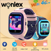 Wonlex Smart Watch Kids 4G SOS GPS WIFI location Tracker 4G Video Call Camera children smartWatch KT24S