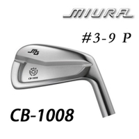 【元素運動】MIURA GIKEN CB-1008 鐵桿組桿頭 原裝正品 高爾夫球桿