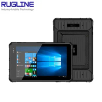 Handheld Mobile Computer Waterproof 8 Inch IP67 Industrial Rugged Tablet PC Windows10