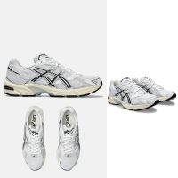 【asics 亞瑟士】GEL-1130 男款 女款 運動 休閒鞋(1201A256-118 白 雲灰色 復古 慢跑鞋 走路鞋 亞瑟膠)