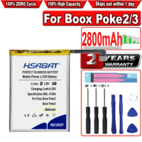 HSABAT 2800mAh CLP255875 for Onyx Boox Poke2 / Boox Poke3 Battery for Onyx Boox Poke 2 / Boox Poke 3