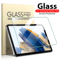 For Samsung Galaxy Tab S9 S8 Ultra Fe S7 S6 Lite Plus Tempered Glass Screen Protector For Galaxy Tab A9 A8 A7 Lite Tablet Film