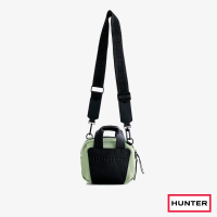 【HUNTER】REFINED粗針縫帆布小方包(果綠)