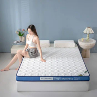 Sponge Cotton Mattress Topper Bedroom Furniture Accessories Memory Foam Soft Multifunctional Mattress Portable Size Foldable