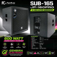 subwoofer aktif 15 inch firstclass sub165 sub woofer aktiv sub 165